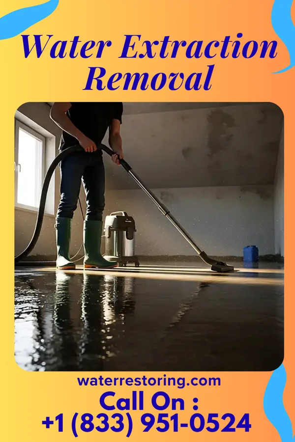 Water Extraction Removal in Rowes Run, PA